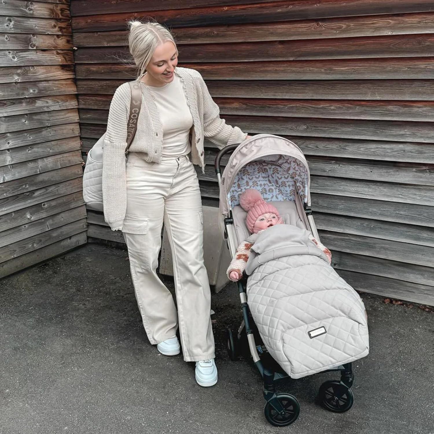 Cosatto Yo Reisebuggy leichter Baby-Kinderwagen kompaktem Faltmaß ab Geburt bis 25kg airline-kompatibel Einhandfalten 8kg Einkaufskorb Beep Beep