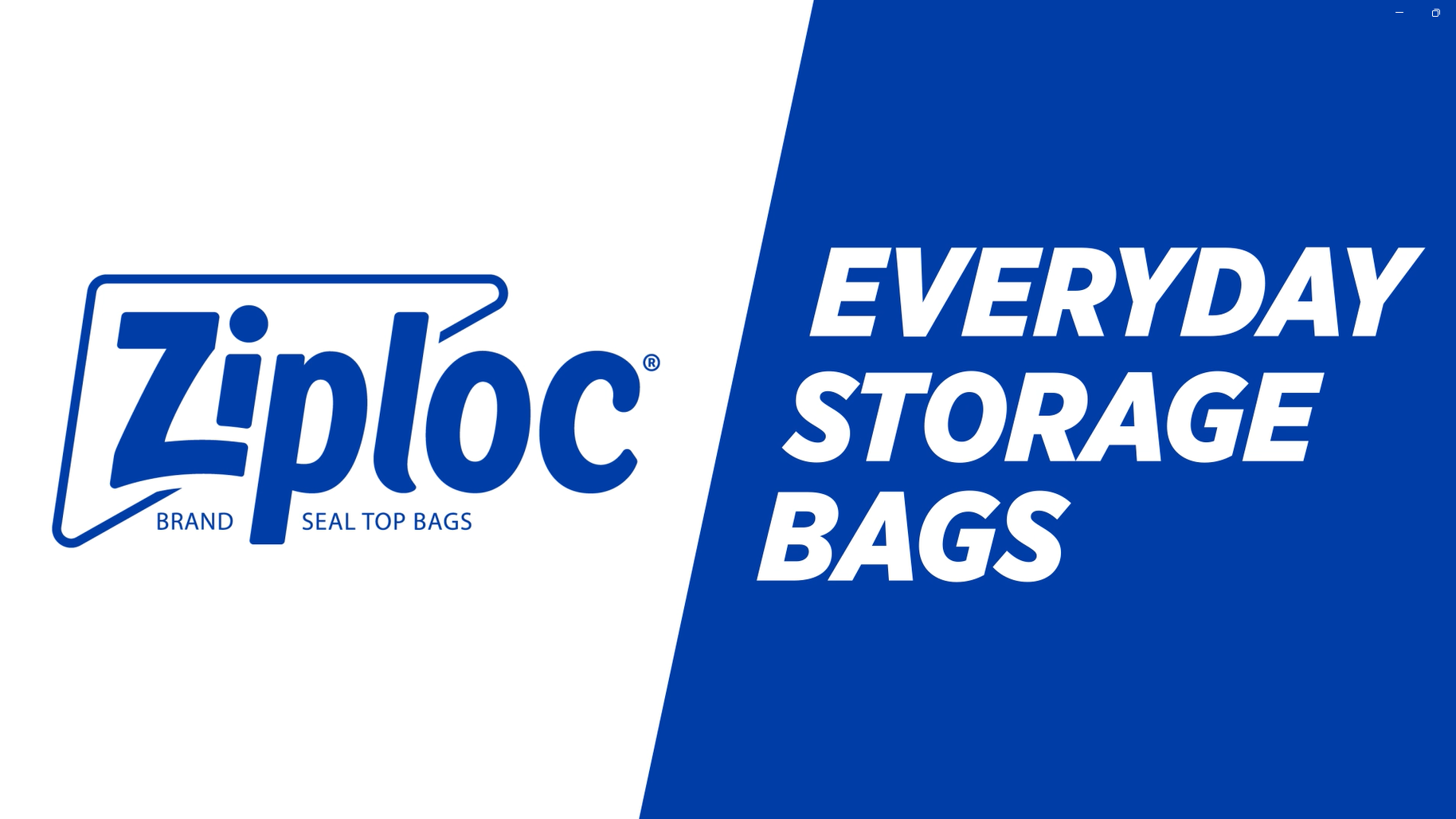 Amazon.com: SC Johnson Professional Ziploc Storage Bags with New