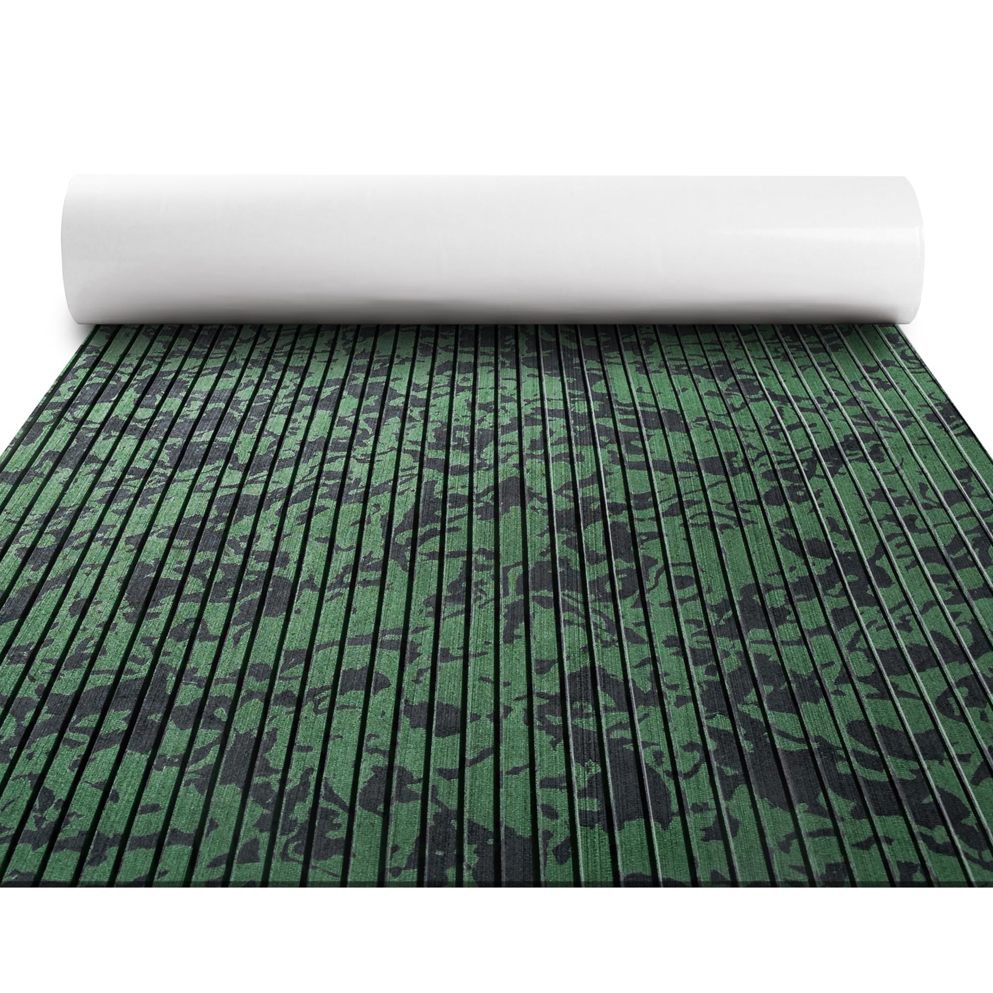 FOCEAN Boat Flooring EVA Foam Boat Decking Marine Flooring Camo Brushed Non-Slip Self-Adhesive Boat Carpet for Motorboat Yacht Kayak RV Swimming Pool 94.5" x47.2"/ 23.6"/15.7"