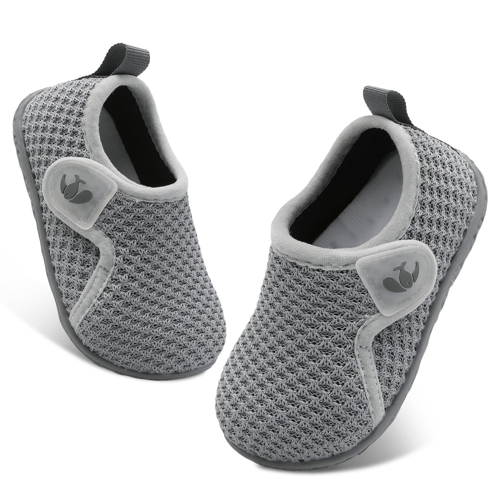 Baby Shoes Boys Girls Breathable First Walking Shoes Infant Soft Sneakers Crib Shoes Lightweight Slip On Shoes