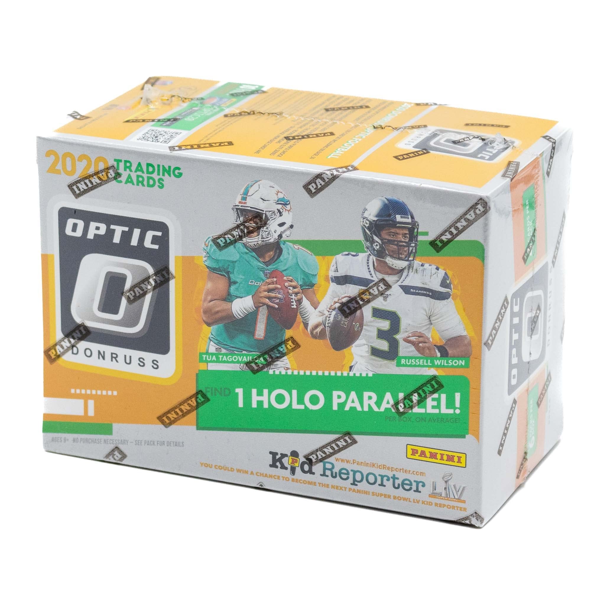 Amazon.com: 2020 NFL Donruss Optics Football Trading Card