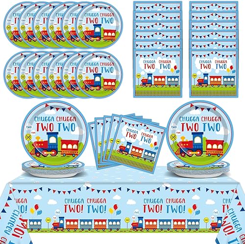 Vista 152 de Qyeahkj Platos de decoración de fiesta de cumpleaños de fútbol, servilletas, suministros de mantel, suministros para 24 invitados, vajilla