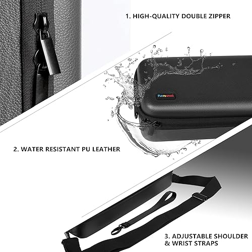 Vista 13 de Playing Card Storage Case Game Backpack Card Holder,Collectible Trading Card Storage Bag MTG Deck Box Fits Sports Card and Baseball Cards,Business