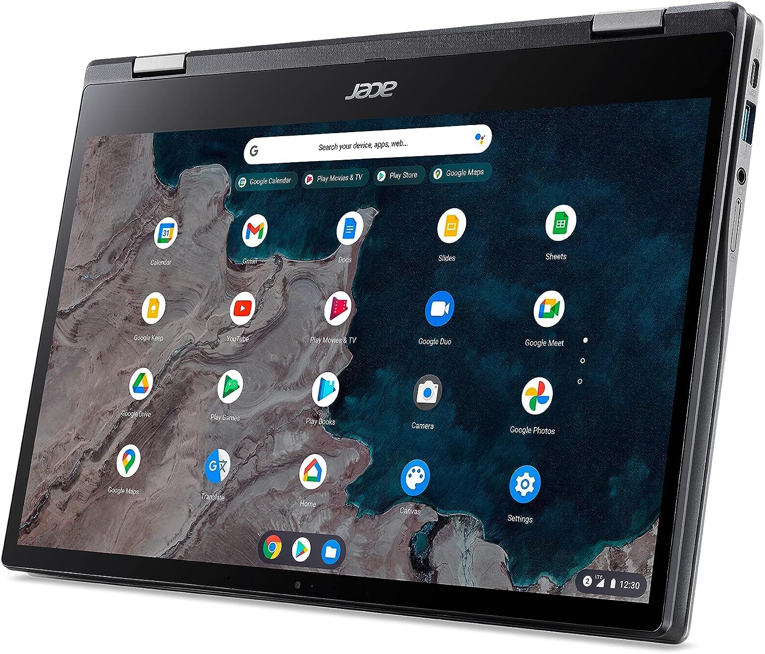 Chromebook本体 nicknicknick Amazon.com: acer Touchscreen Chromebook Spin 513 Convertible
