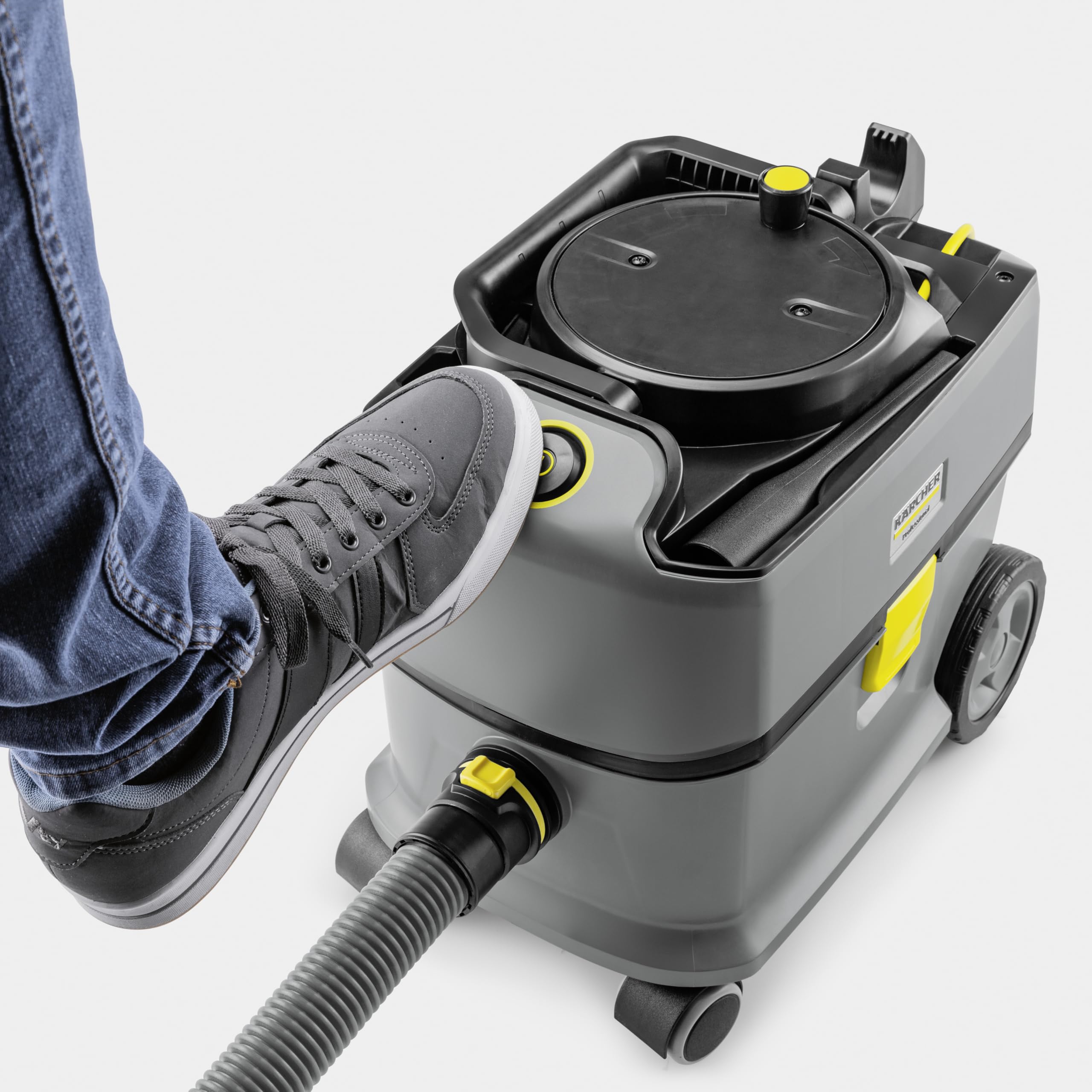 Kärcher Aspirador seco T 10/1 ADV, 18 kPa, 585 W, 10 L, HEPA 14