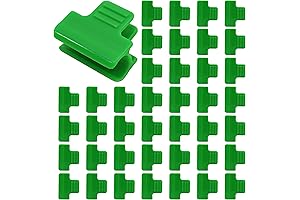 Gardzen Premium Greenhouse Film Clips Hoop Clamps