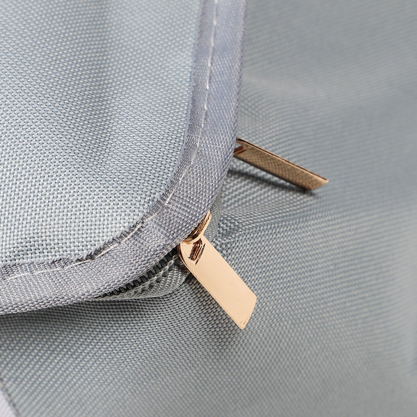 Mikikit Contenitore Portaoggetti Pieghevole Capacità con Maniglie per Coperte Piumoni e Vestiti Organizer Sottoletto Resistente Camera e Armadio