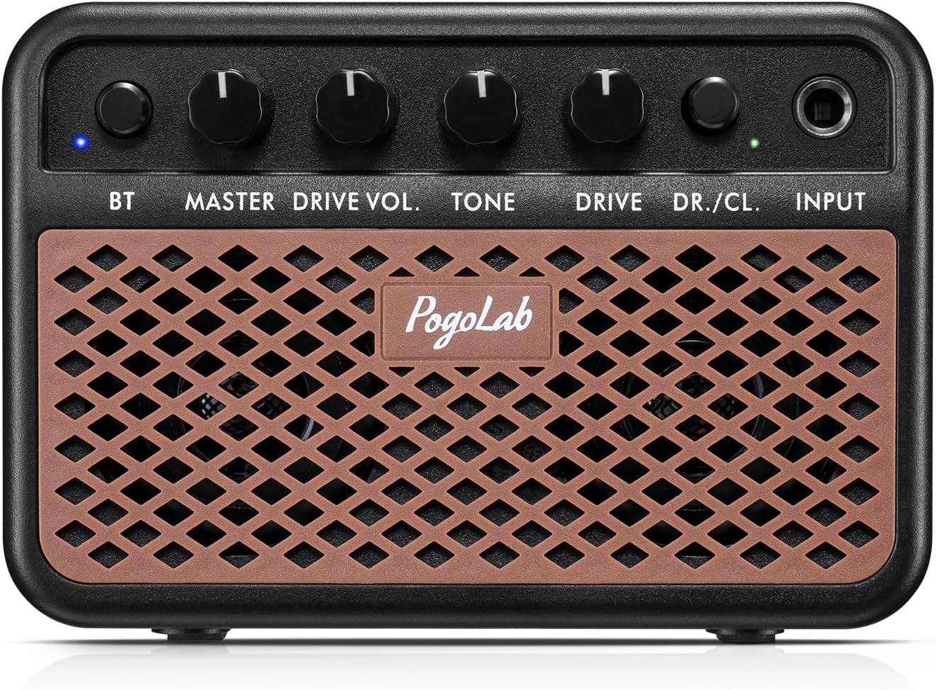 POGOLAB Mini Guitar Amp, 5W Small Portable Electric Guitar