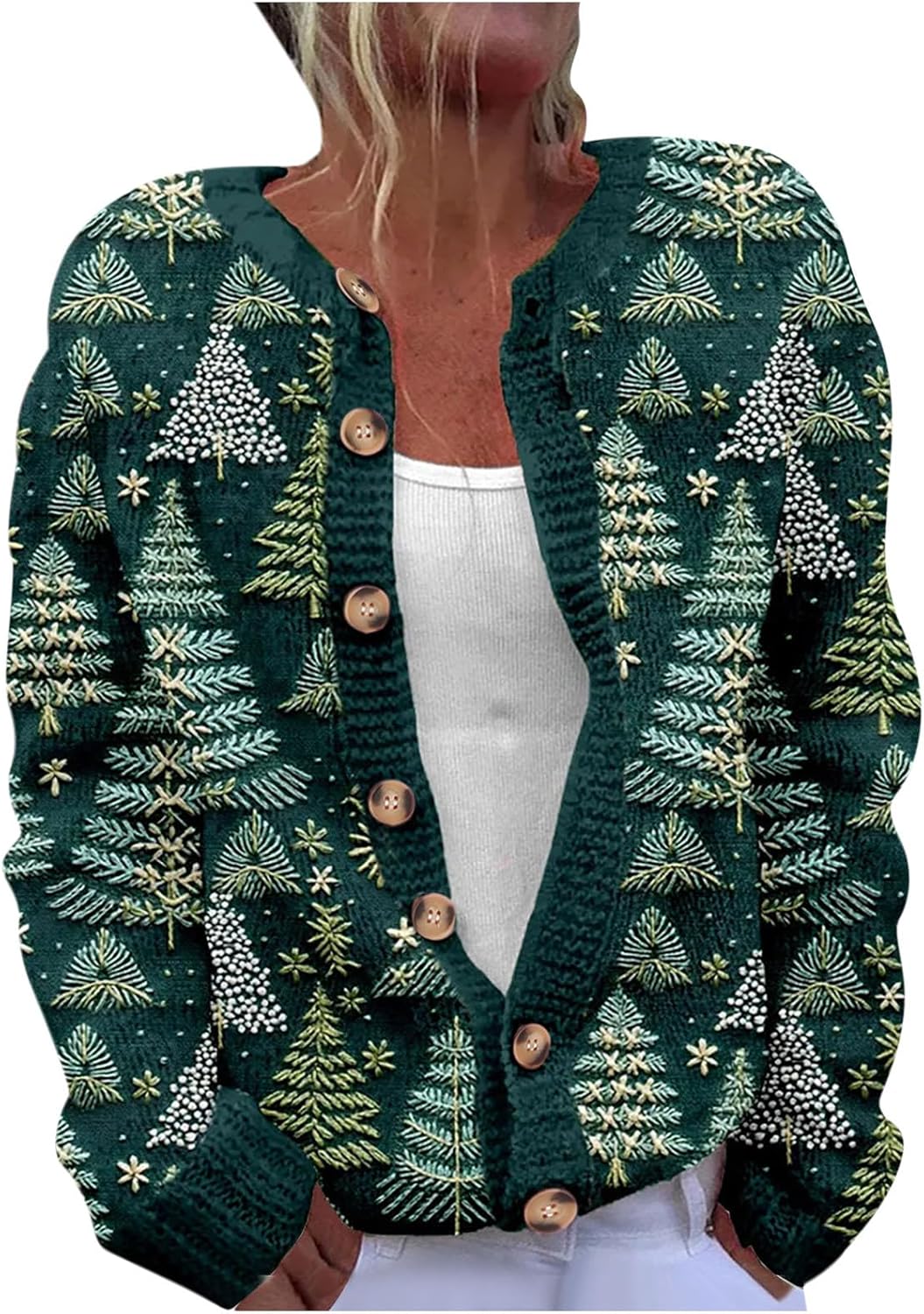 Weihnachts Strickpullover Kinder - Cartoon Winter Warm Langarm Für Jungen Mädchen