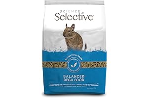 Science Selective Degu Food | Your Nutritious Degu Food Choice (1.5 kg)