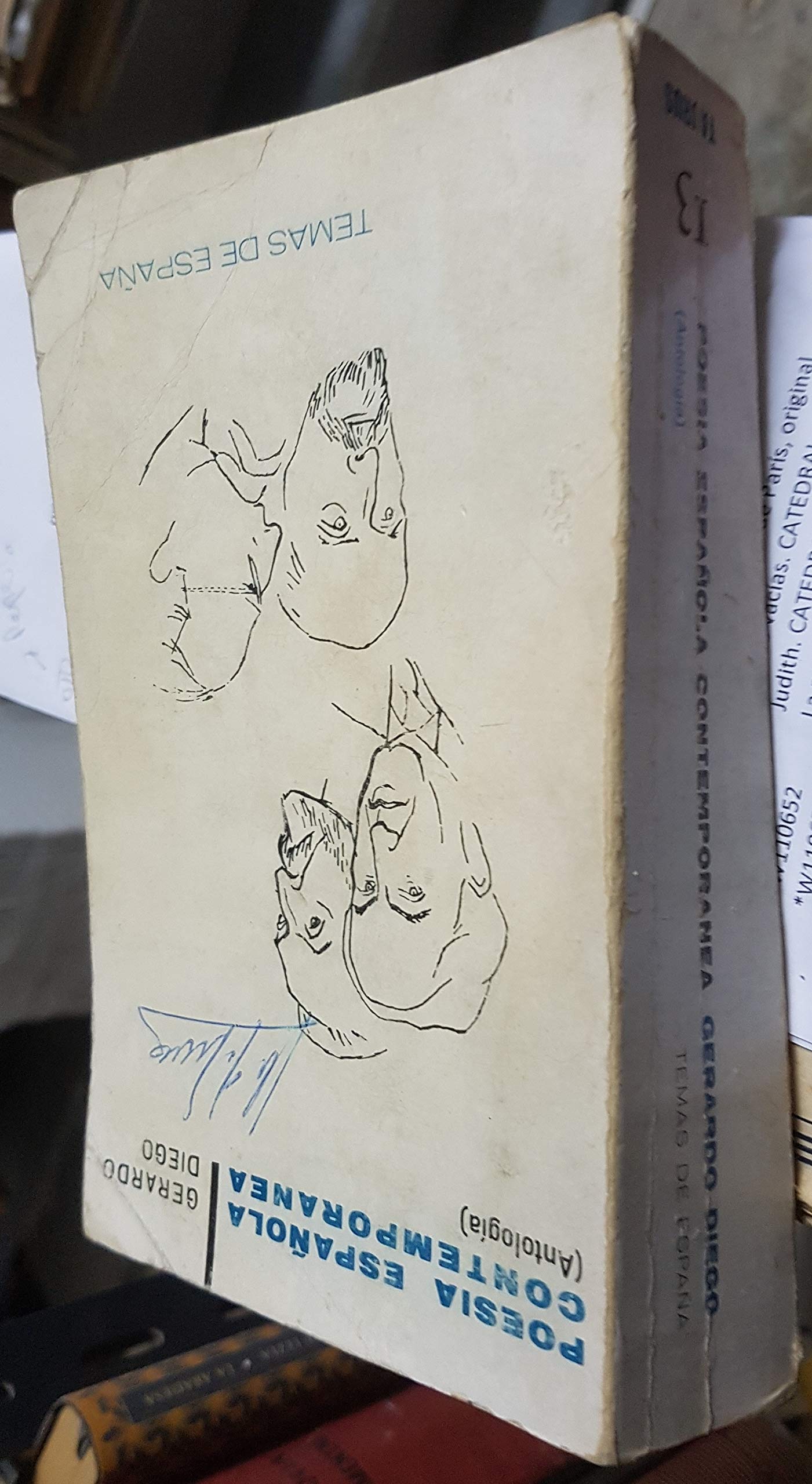 POESIA ESPAÑOLA CONTEMPORANEA (1901-1934) (ANTOLOGIA)
