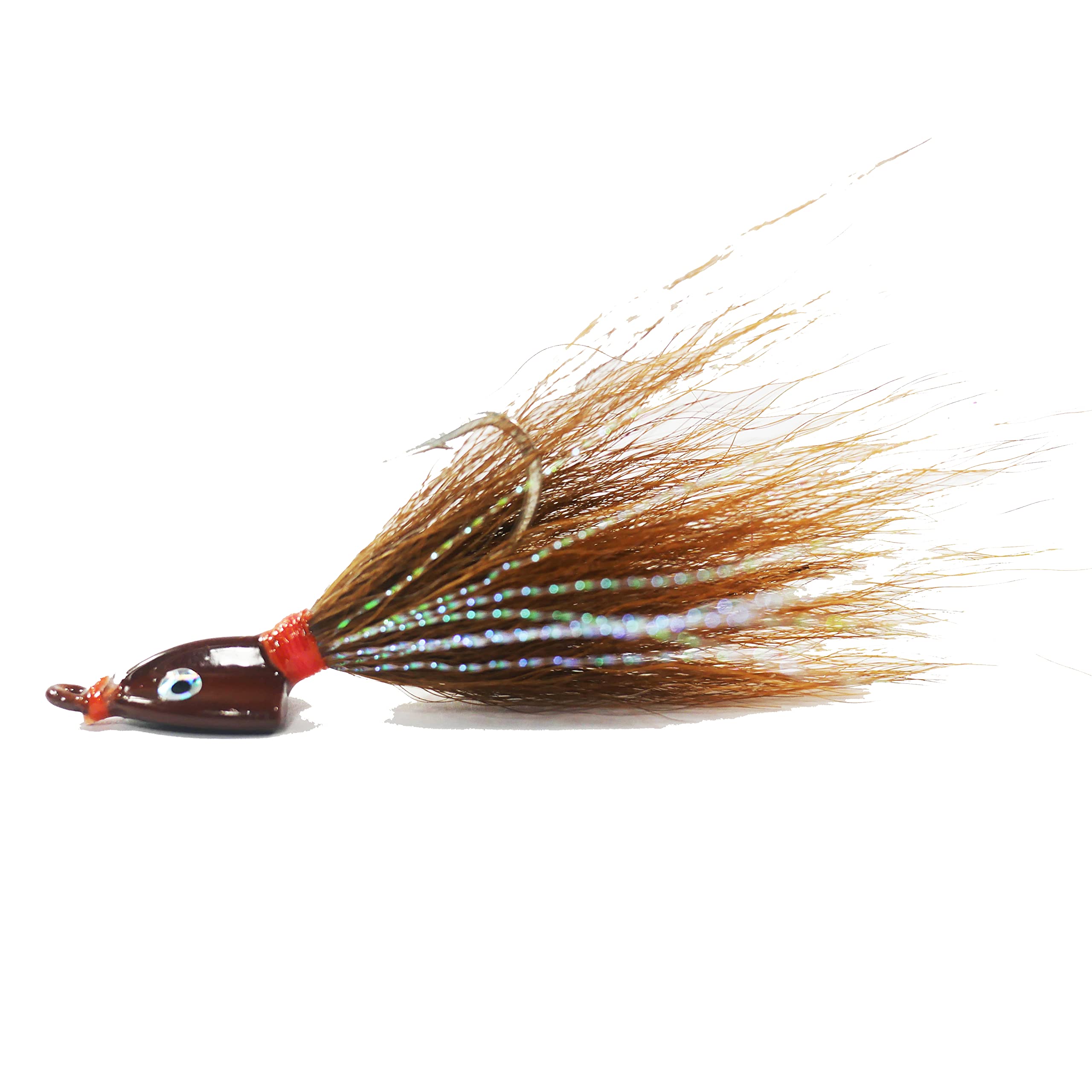 SandS Bucktails Rock Hopper Bucktail Jig - 1oz CS SandS Bucktails Rock Hopper Bucktail Jig - 1oz CS