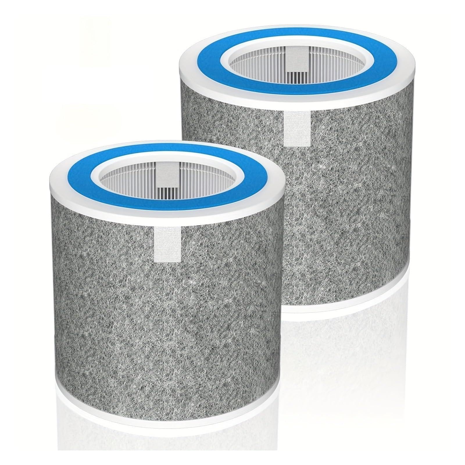 Yaorypwmccs 2Pcs Hp102 Filter, Compatible With Shark, Air Purifier Hepa Filter