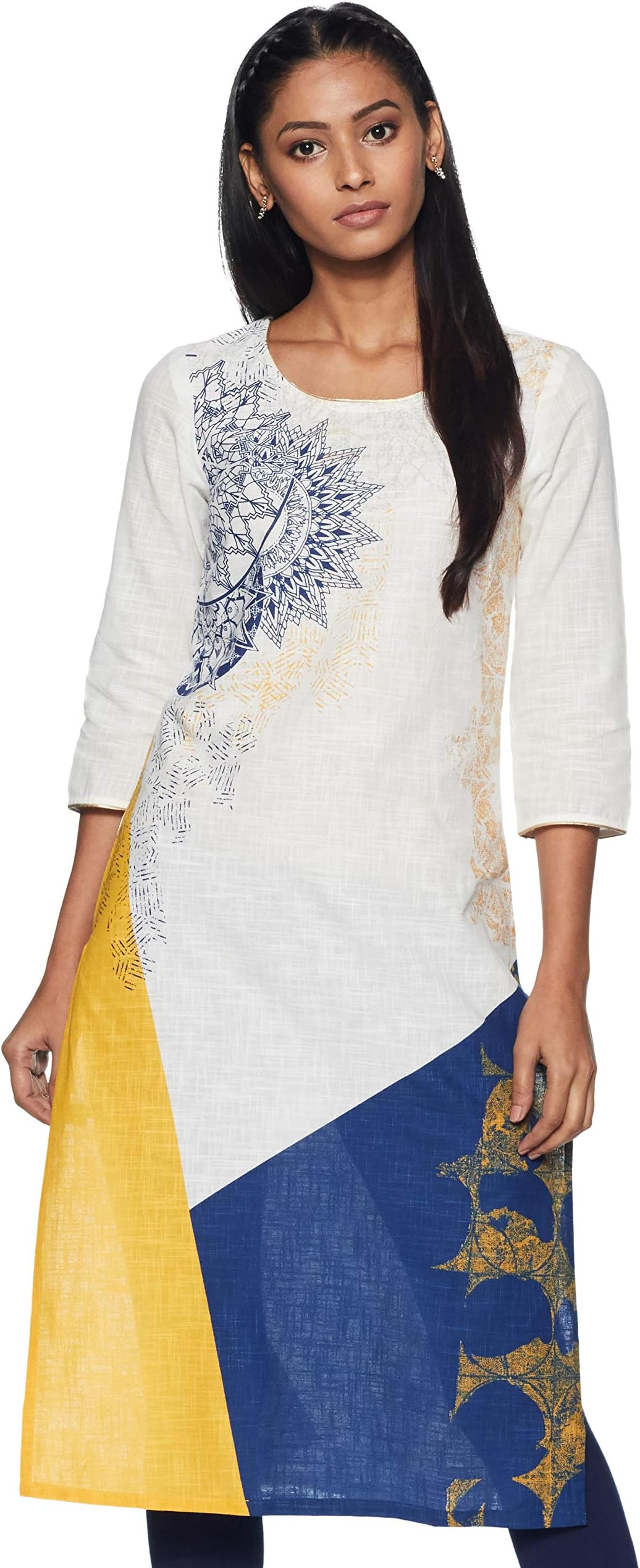 Aurelia Women's Straight Fit Kurta