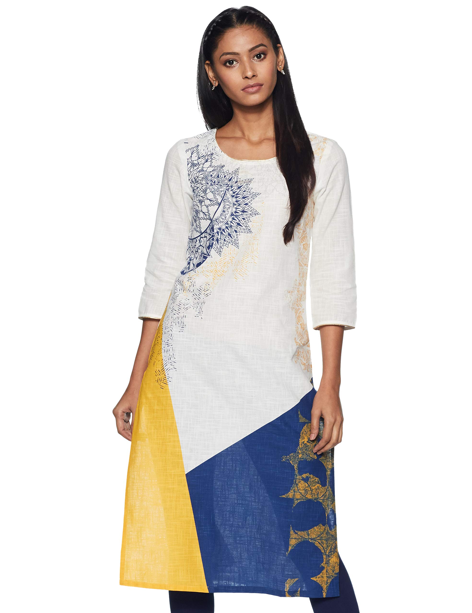 Aurelia Women's Straight Fit Kurta
