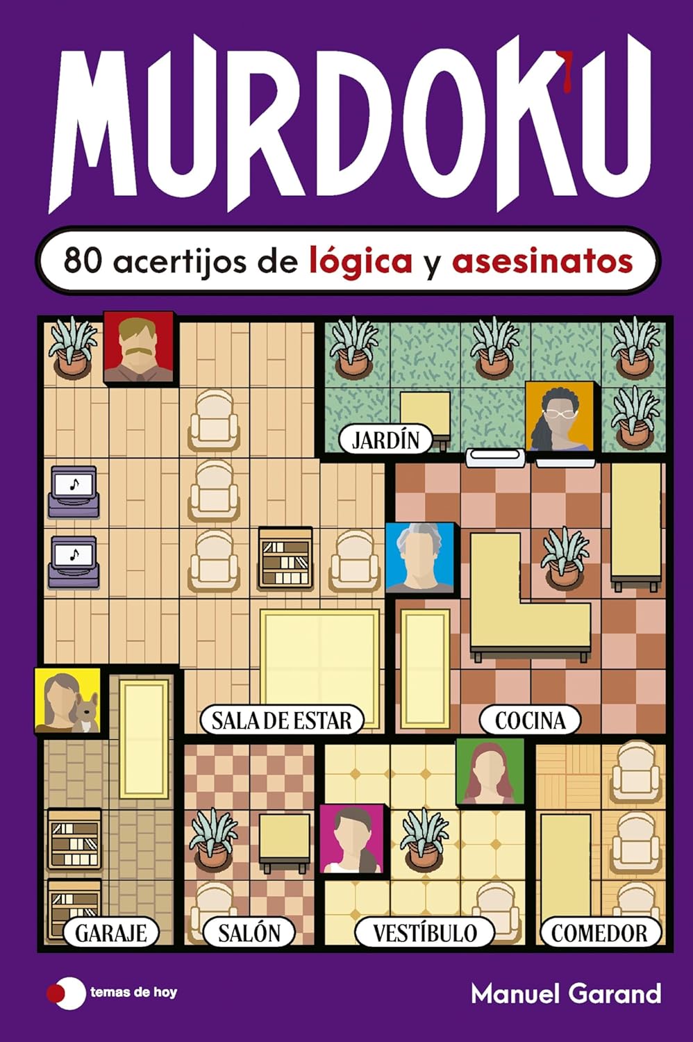 Murdoku: 80 acertijos de lógica y asesinatos: 80 acertijos de lógica y asesinatos      Paperback – October 29, 2025