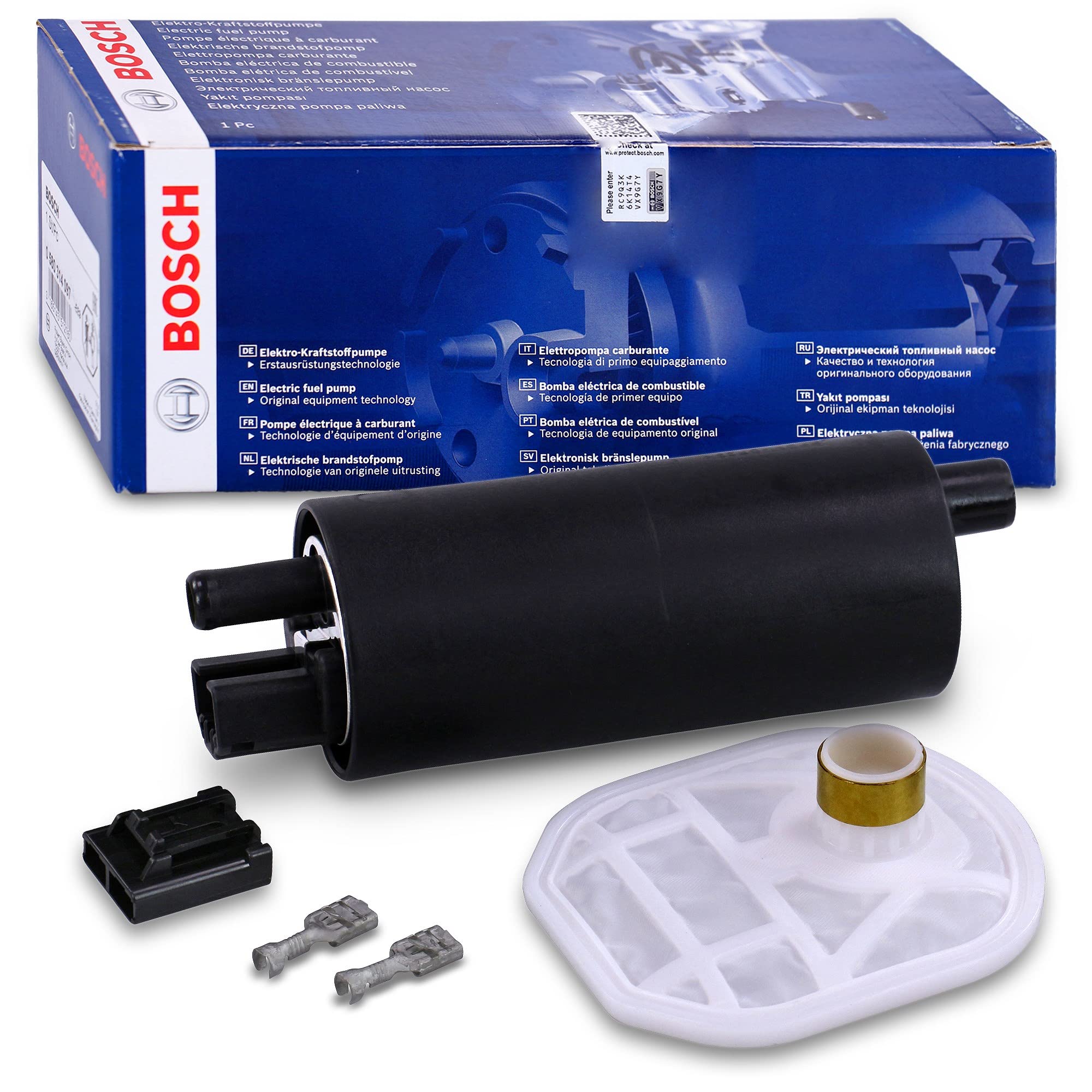 Bosch 0580314097 - Reparaturset für Kraftstofffördermodule | Kompatibel mit: OPEL ASTRA F Cabriolet, ASTRA F Caravan, ASTRA F CC, ASTRA F CLASSIC Caravan, ASTRA F CLASSIC CC