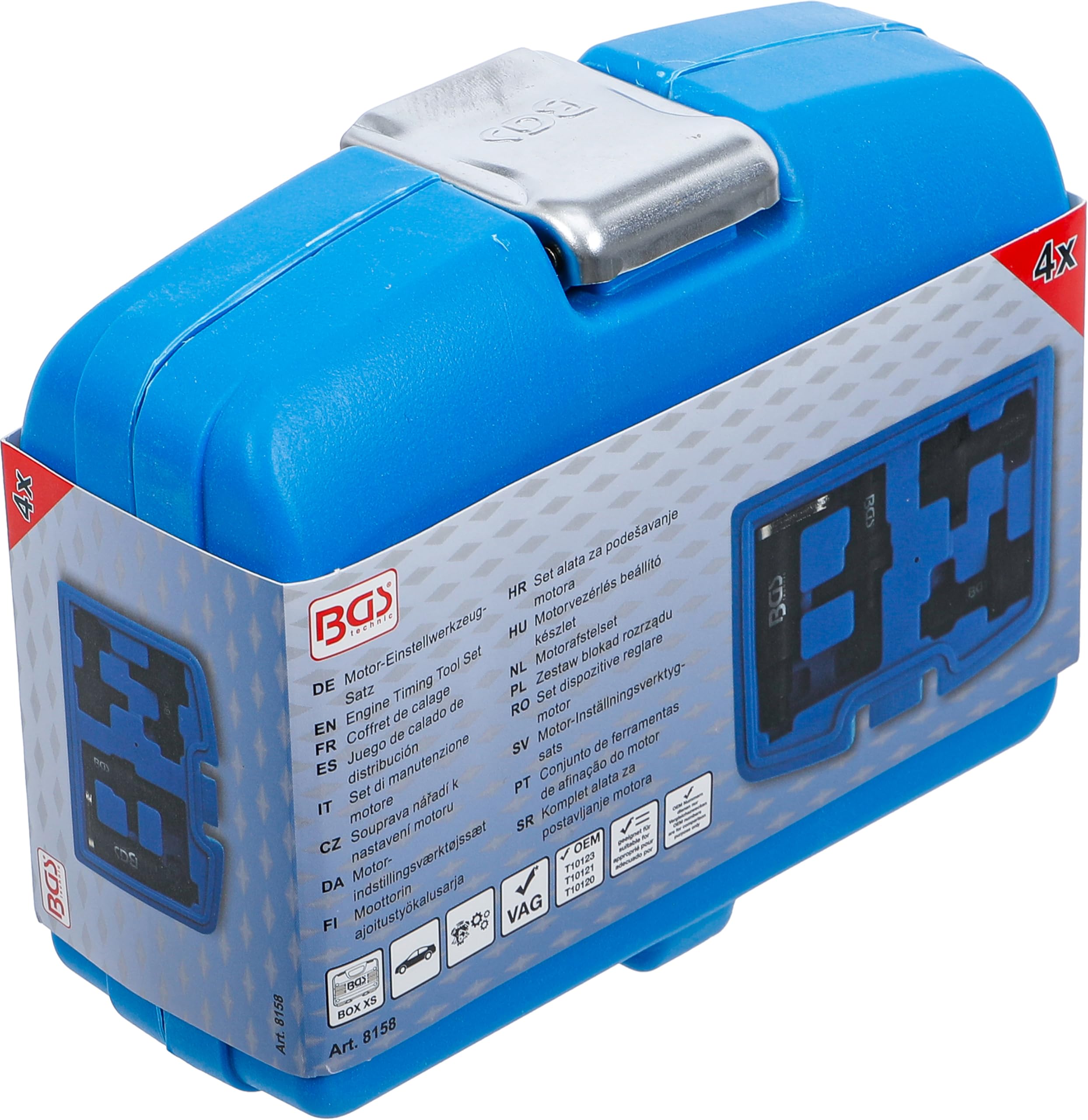 BGS 8158 | Set di manutenzione motore | per VAG