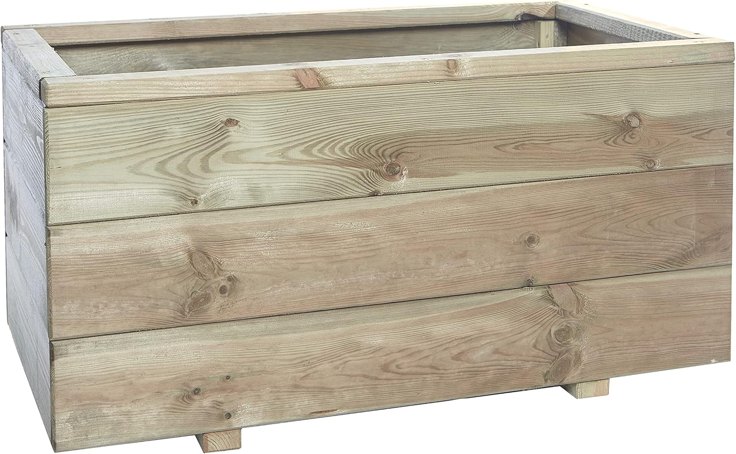 Extra Large Wooden Garden Planter Large Plant Outdoor Timber Wood Herb