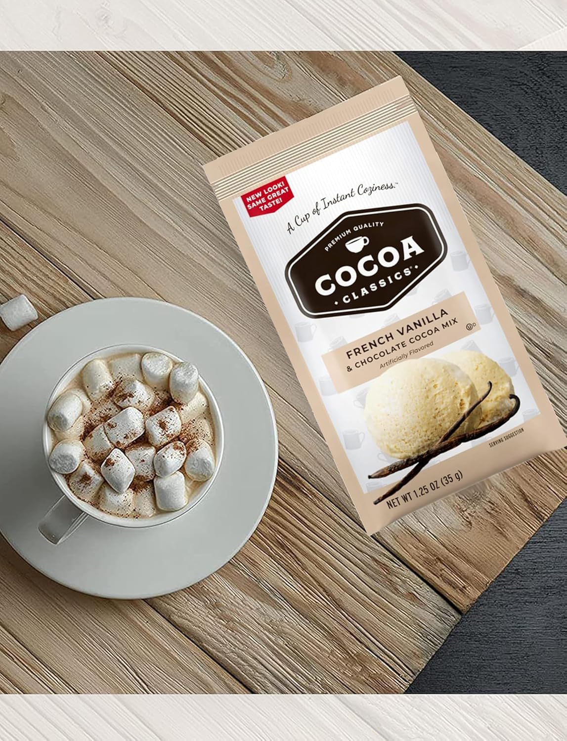 Amazon.com : Hot Cocoa Mix Gift Set – 14 Count, 7 Flavors | Cozy