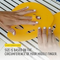 Vista 6 de Finis Manta - Pala de mano para entrenamiento de natación competitivo