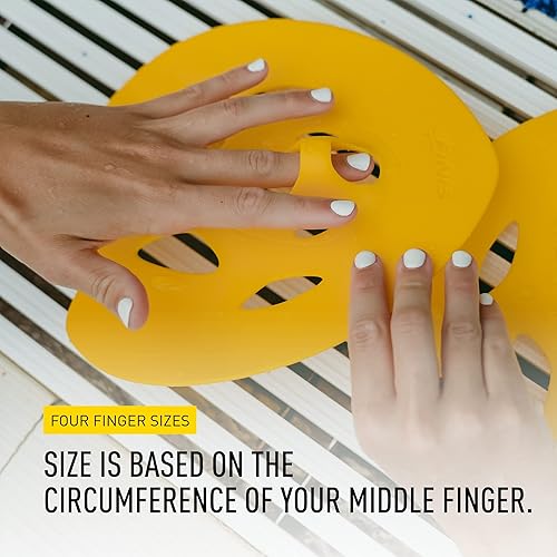 Miniatura 6 de Finis Manta - Pala de mano para entrenamiento de natación competitivo