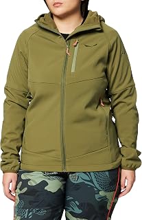 Salewa Puez Sw W Fz Hdy - Sweatshirt for Woman, color Blue, size