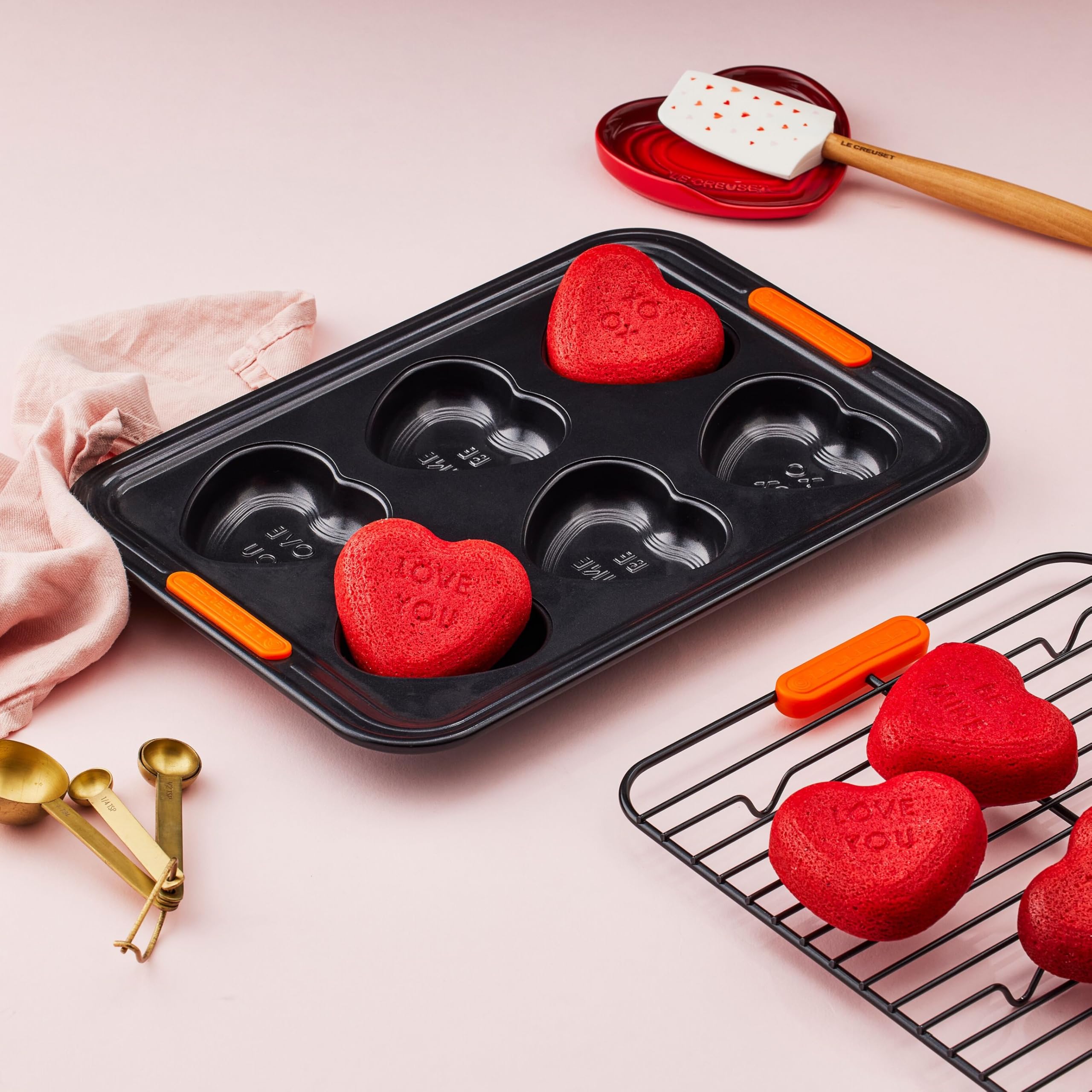 LE CREUSET - Molde 6 Biscoitos 46019000010000
