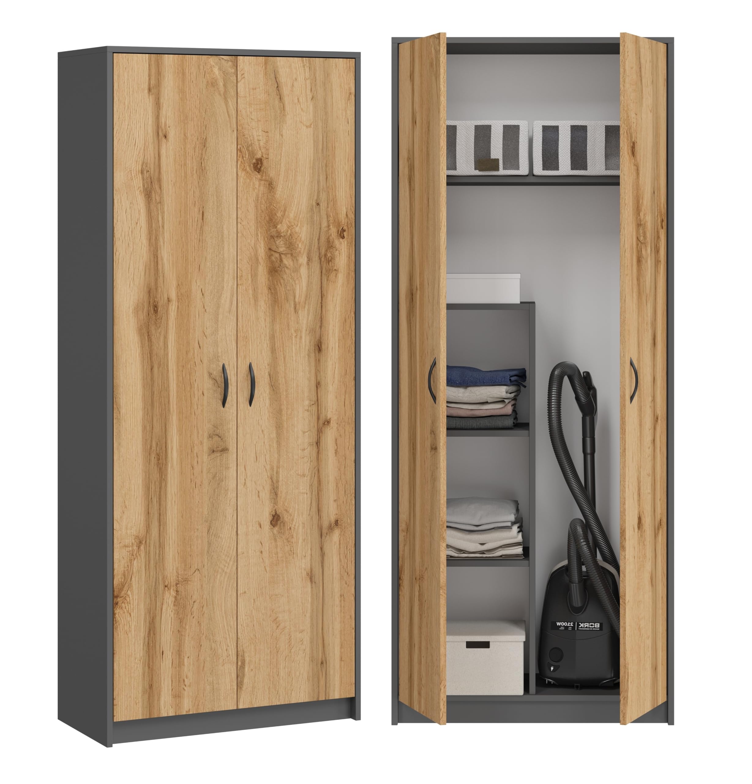 bdw armoire à balais
