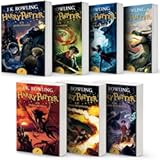 Harry Potter Serise&comma; Spanish Edition Complete Collection Books&comma; Set of 7 Books by J&period; K&period; Rowling