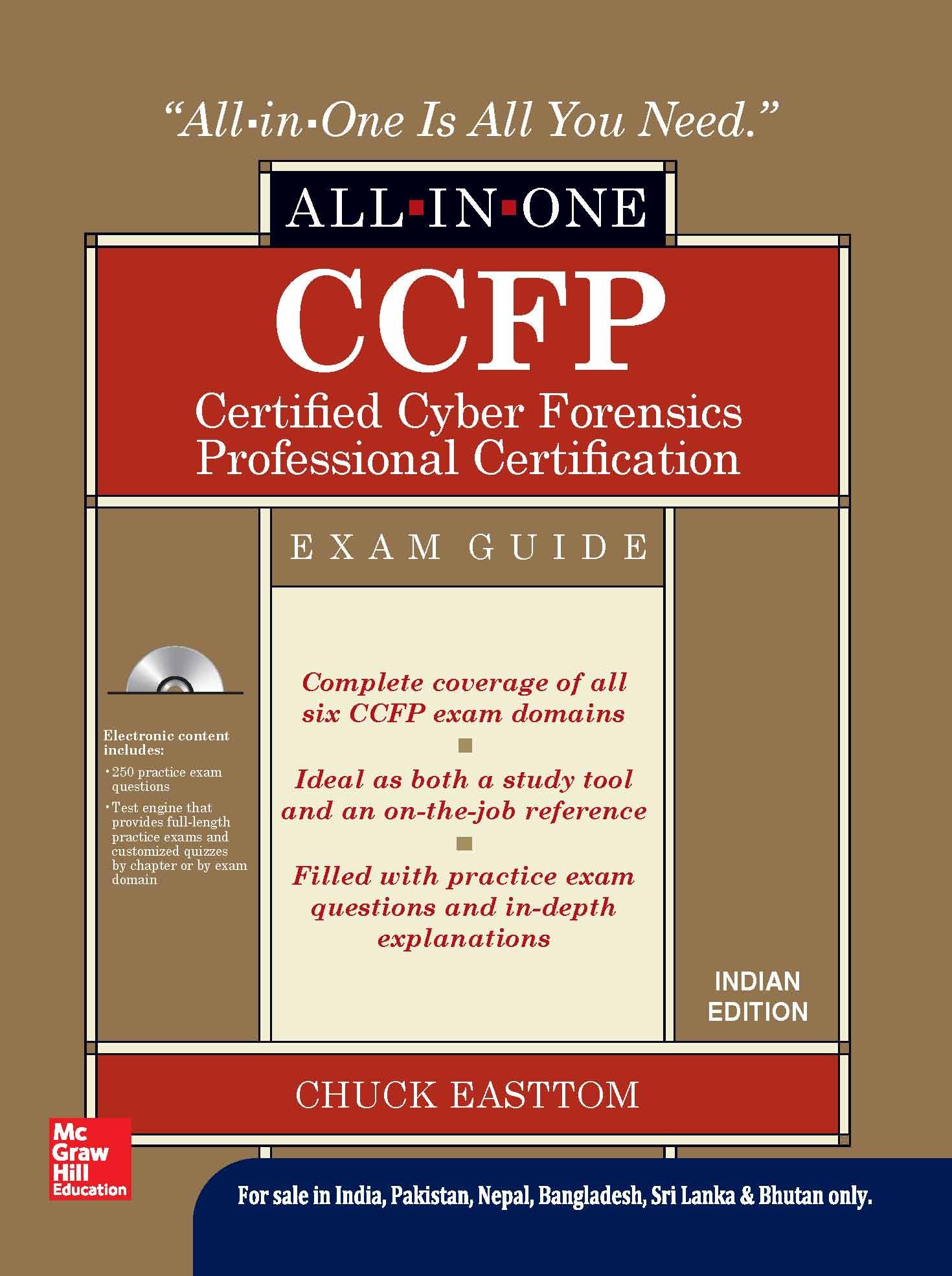 Ccfp Certified Cyber Forensics Professional Certification All-In-One Exam Guide Paperback – January 1, 2015