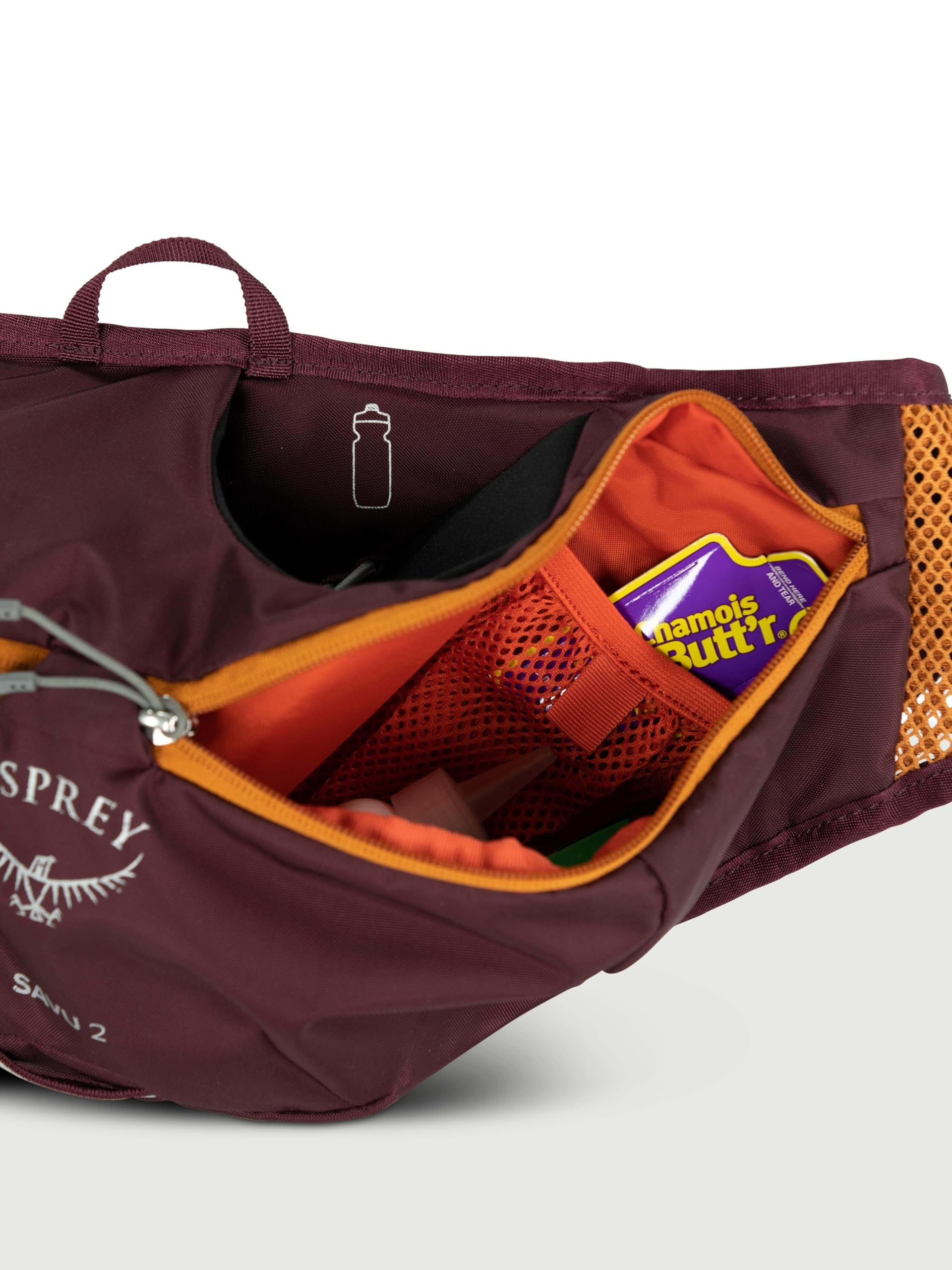 Osprey Savu 2 Unisex nawodnienie lędźwiowe opakowanie pocztowe niebieskie O/S