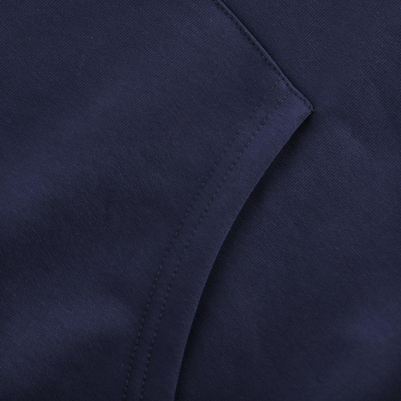 Inter Inter Internazionale College Blue Hoodie Top - M Prodotto Ufficiale Uomo (Pacco da 1)