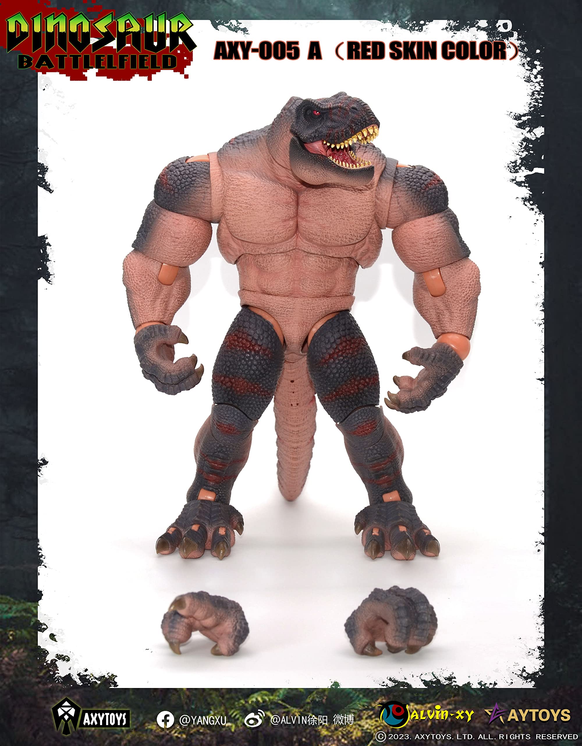 Amazon.co.jp: AXYTOYS 『ダイナソー バトルフィールド