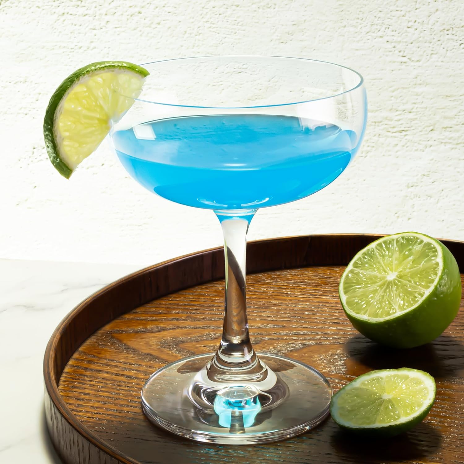 Champagne Glasses Set of 12-7oz Elegant Coupe Glasses, Crystal Cocktail Glasses for Martini, Champagne, Desserts, Home Bar, Wedding, and Party (12 PCS) - Image 7