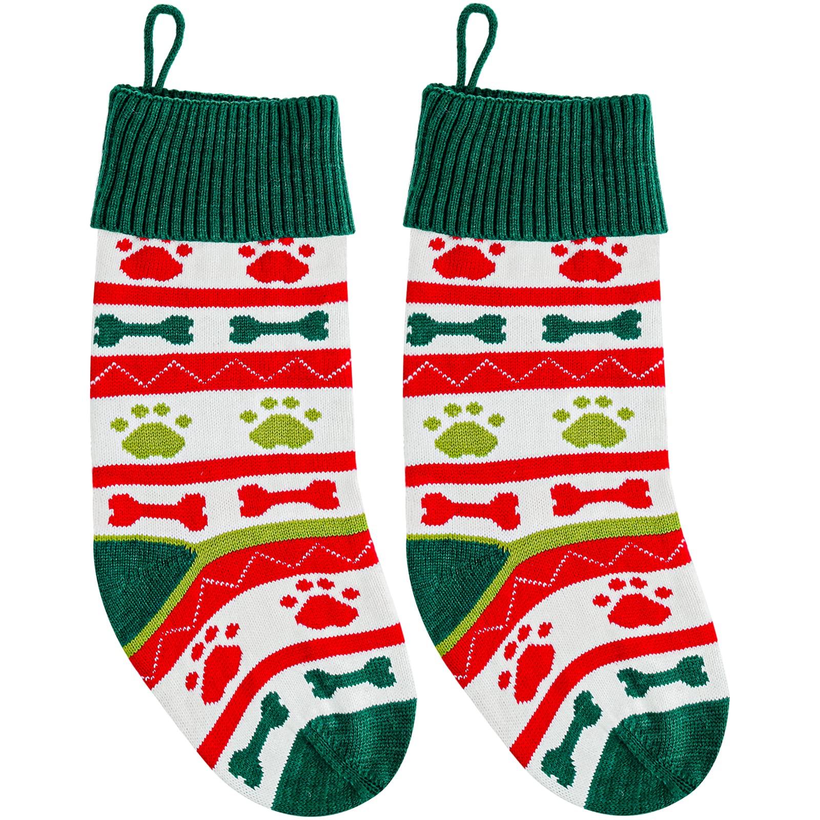 Photo 1 of 2 ITEMS Dog Christmas Stocking / SWEATER BUNDLE