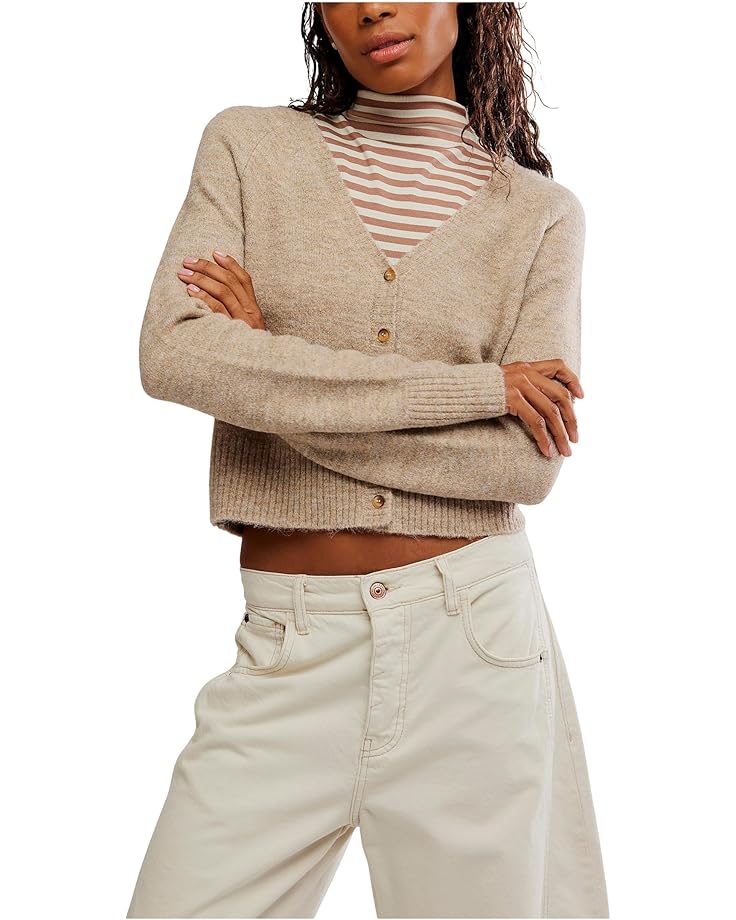 Free People School Girl Cardi - Main View