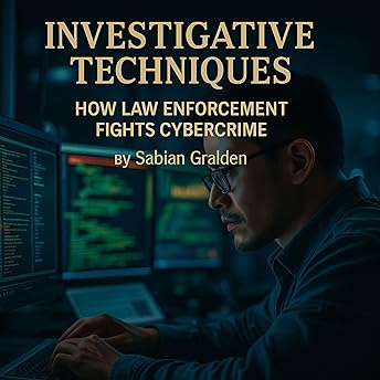 Investigative Techniques Audiobook by Sabian Gralden episode artwork