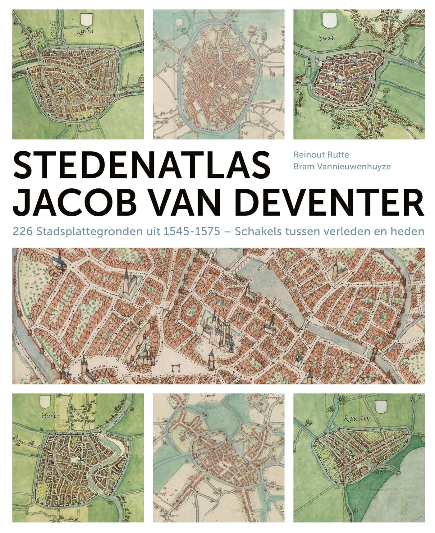 Jacob Van Deventer Stedenatlas grand atlas historique pour décorer et inspirer votre cabinet