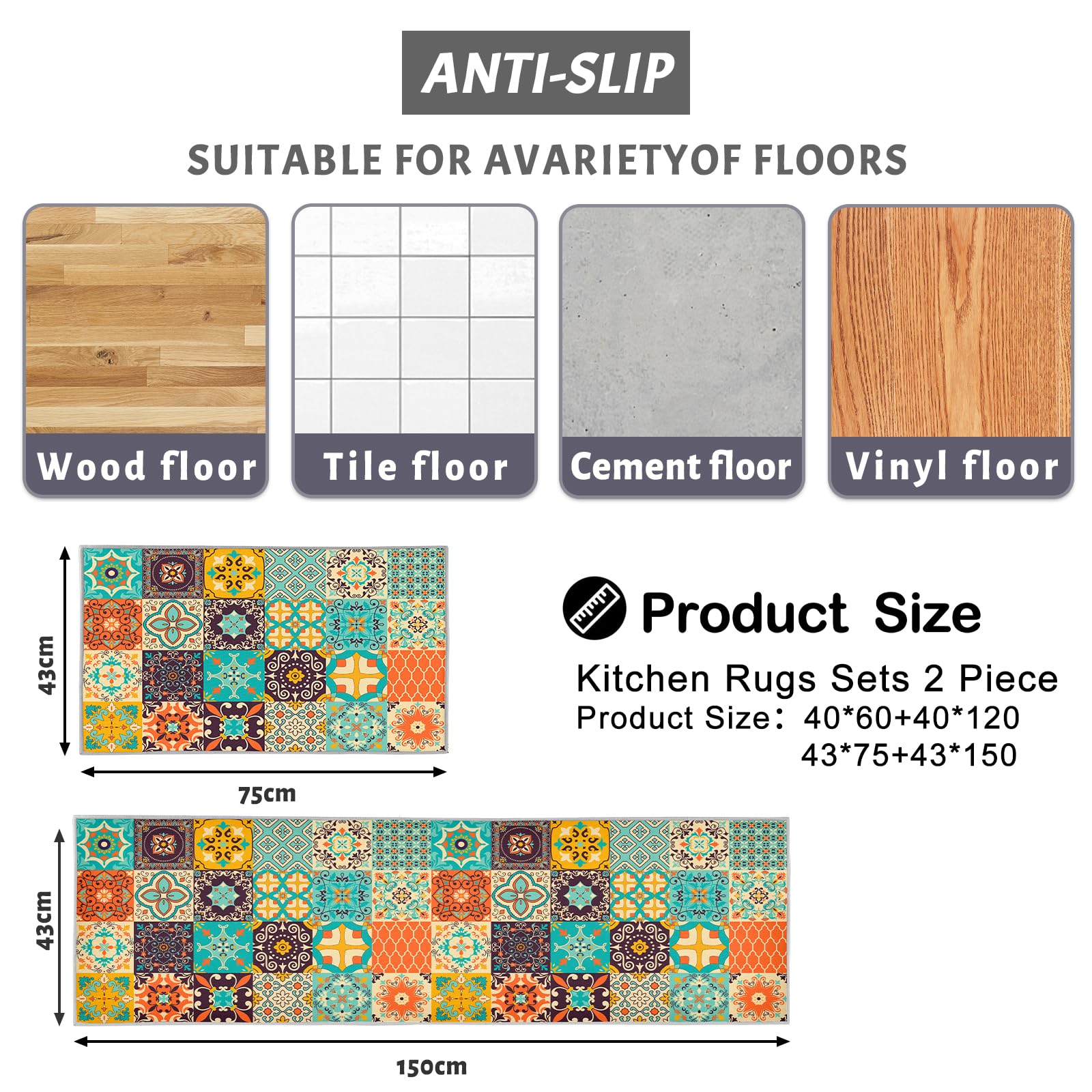 HSGLGNA Kitchen Rug - Image 3