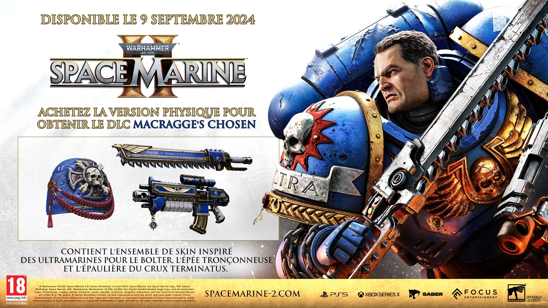 Warhammer 40,000 : Space Marine 2 XSX