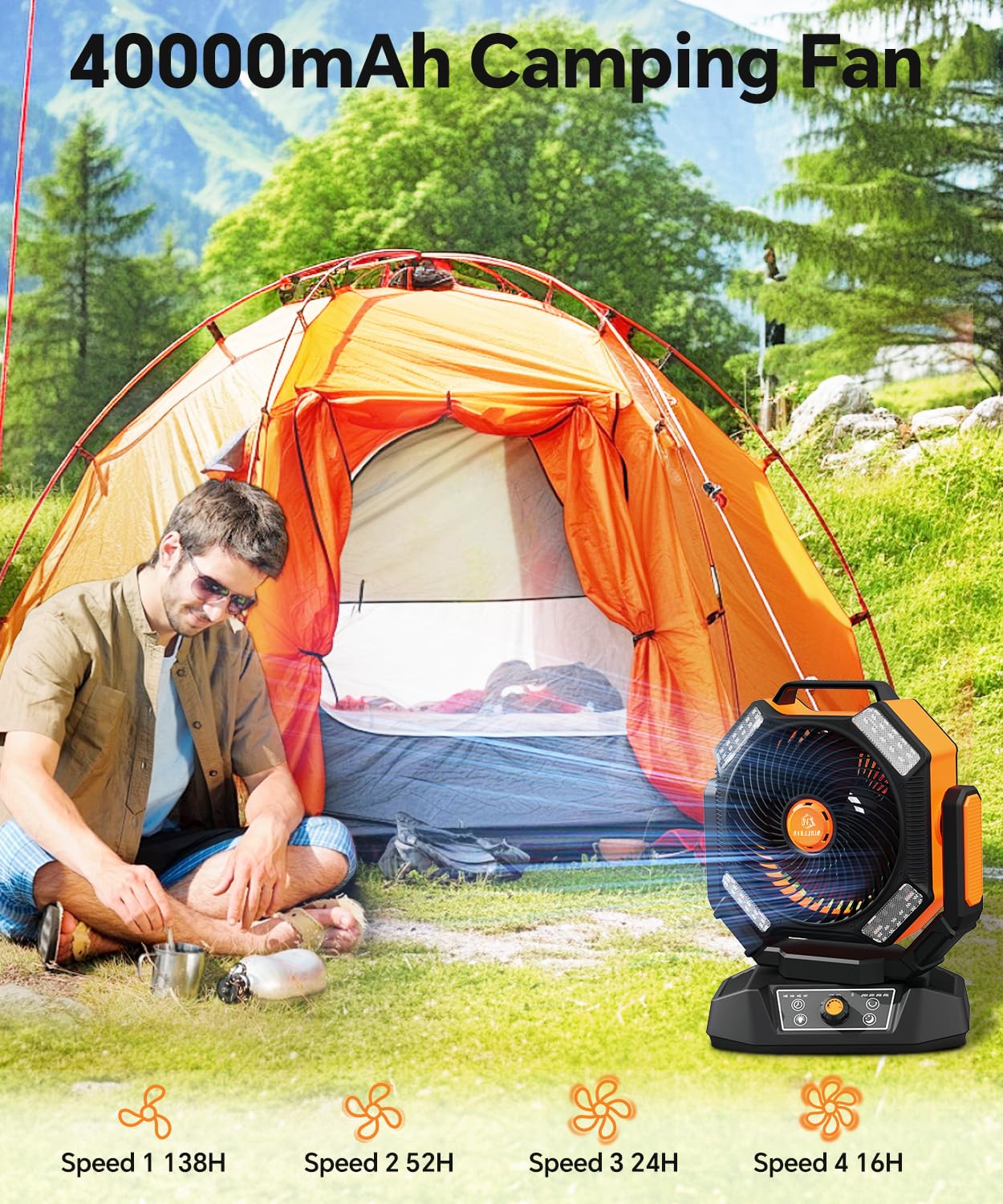 good camping fans