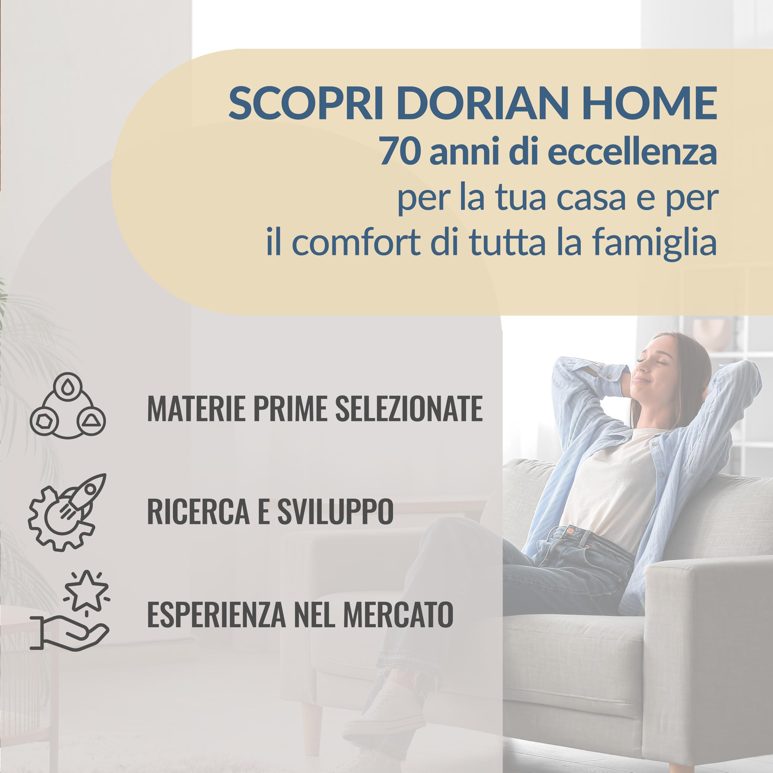 Dorian Home - Accappatoio Uomo e Donna in Microfibra Anallergico, Morbido, Leggero, Salvaspazio, Assorbente a Rapida Asciugatura con Cappuccio, Tasche, Cintura a Passanti e Gancio, Lavabile (no Stiro)