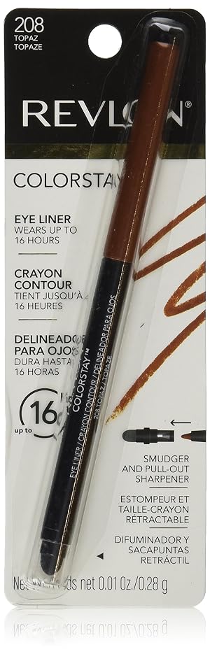 Revlon ColorStay Eyeliner Topez 208 0 01 Ounce