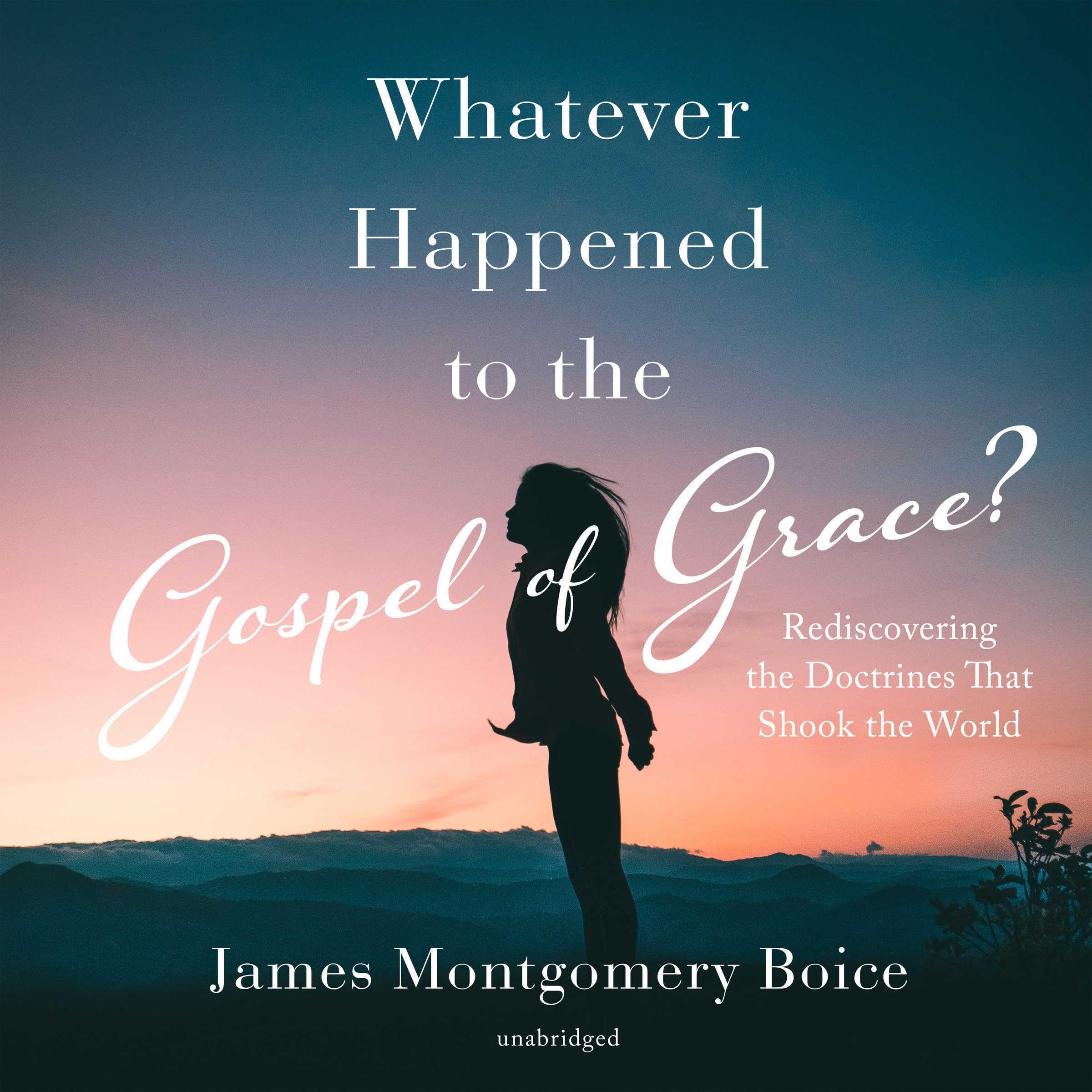 Cover art for Whatever Happened to the Gospel of Grace?