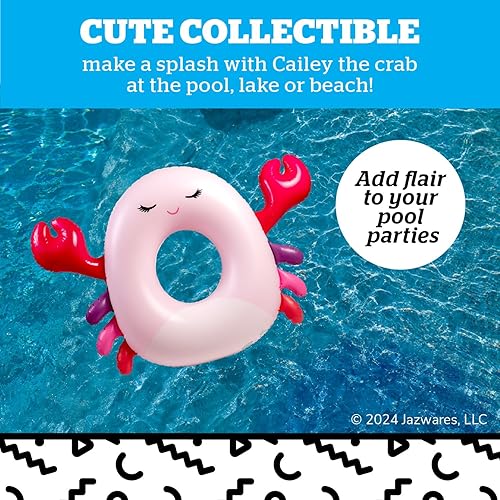 Miniatura 2 de BigMouth x Squishmallows Original Giant Pool Float for Adults and Kids