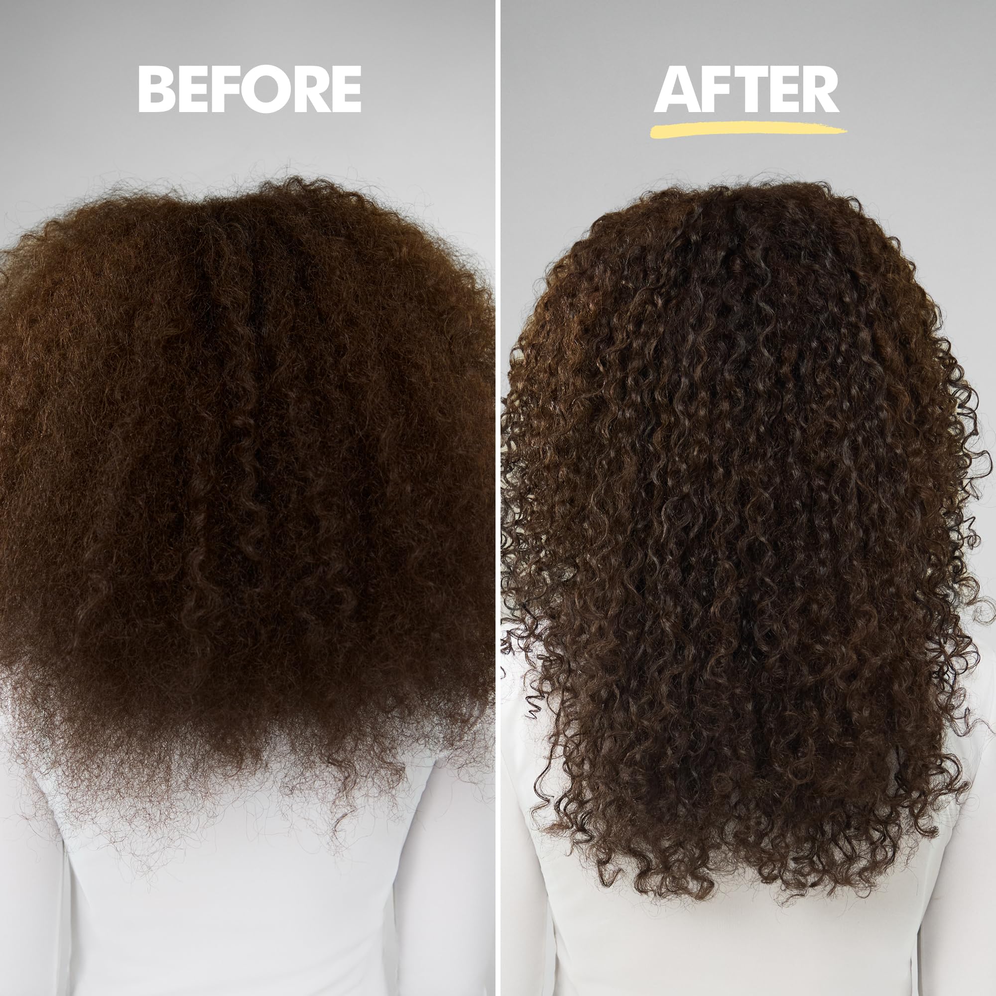 Umberto Giannini Strong Curls Mousse coiffante à l'huile de romarin pour cheveux bouclés, bouclés et ondulés – Comprend de la biotine – Sans sulfate et végétalien