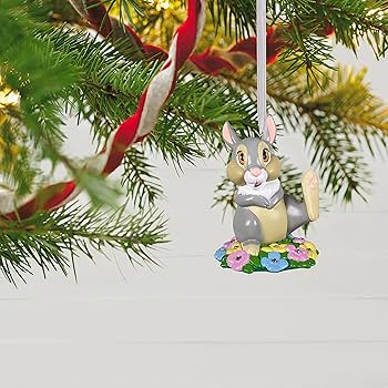 Thumper christmas ornament Outlet