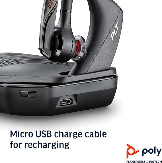 Plantronics - Voyager 5200 Charge Case (Poly) - Headset Case Charger