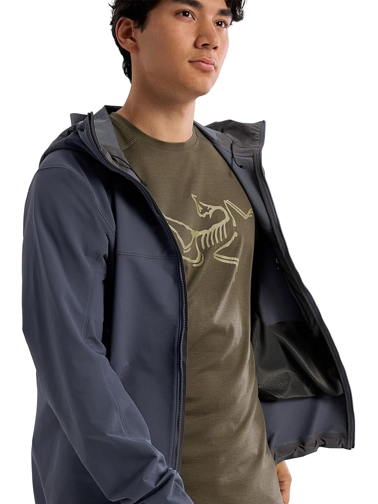 Blue Arc'teryx Gamma Hoody